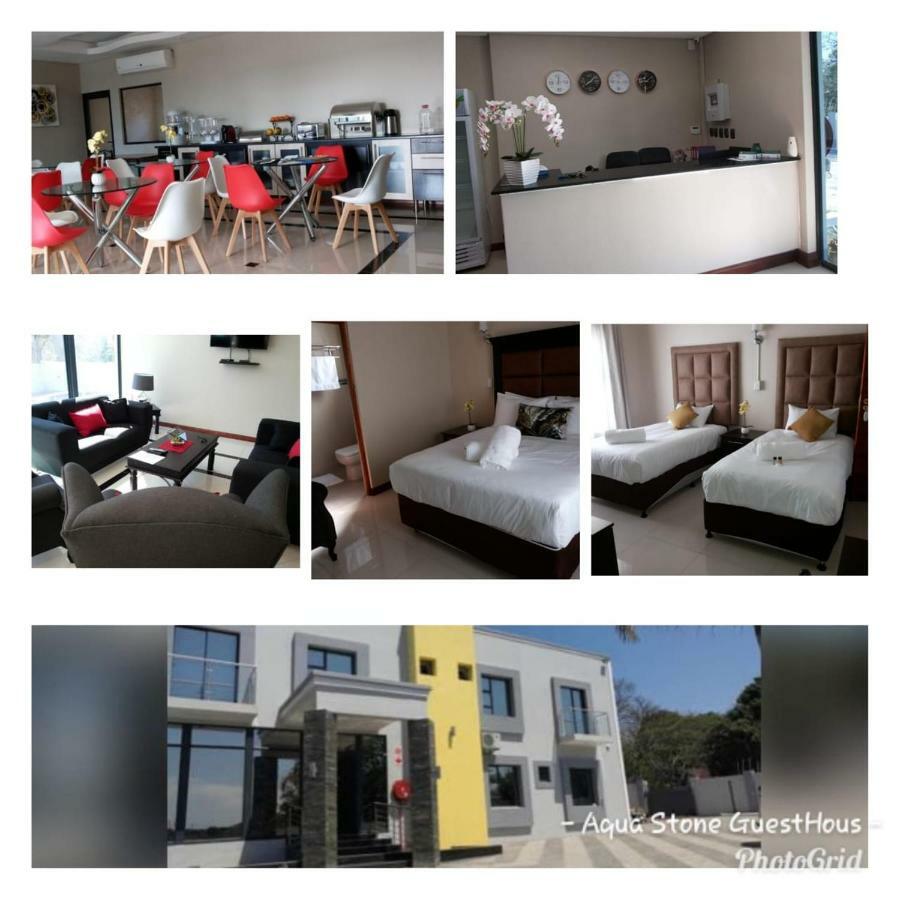 Aqua Stone Guest House Mbombela Buitenkant foto